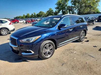 2019 INFINITI QX60 LUXE, фото 1, лот 10884103