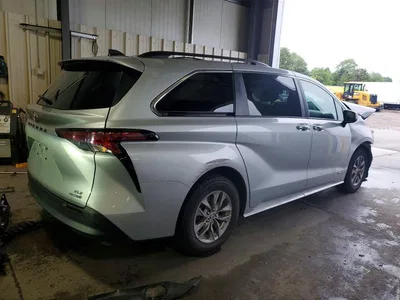 2021 TOYOTA SIENNA XLE, фото 3, лот 10549287