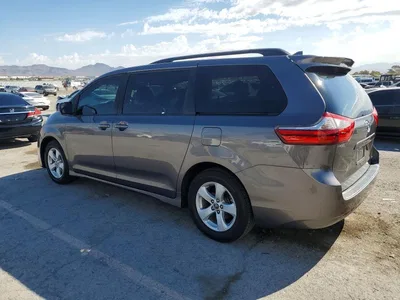 2020 TOYOTA SIENNA LE, фото 2, лот 10511628