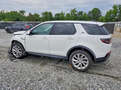 2020 LAND ROVER DISCOVERY SPORT S, фото 2, лот 10877465