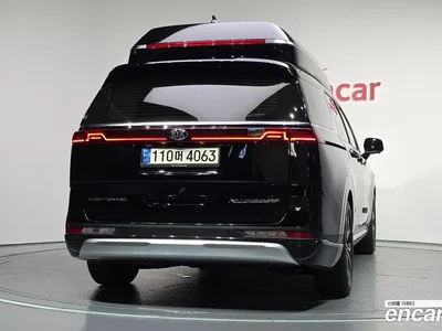 2021 Kia Canival Gasoline 9-Seater Hi-Limousine, фото 4, лот 10528327