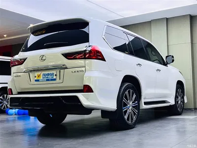 2019 Lexus LX, фото 4, лот 10318547