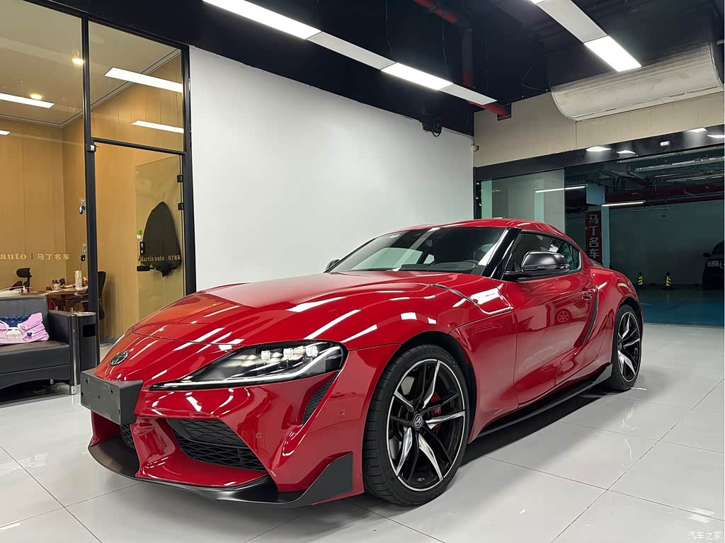 2022 Toyota Supra Facelift GR SUPRA 3.0T Standard, фото 1, лот 10605052