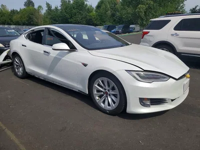 2016 TESLA MODEL S, фото 4, лот 10857550