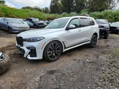 2019 BMW X7 XDRIVE40I, фото 1, лот 10637938