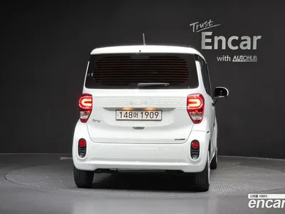 2022 Kia RAY Van, фото 4, лот 10930423