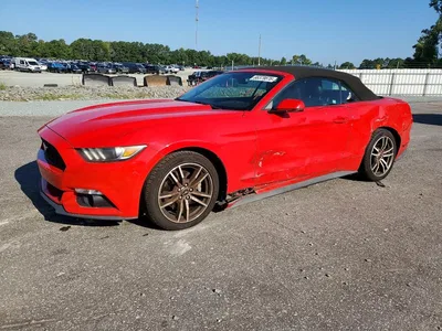 2015 FORD MUSTANG, фото 1, лот 10528590