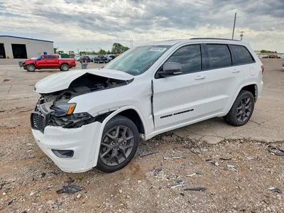 2021 JEEP GRAND CHEROKEE LIMITED, фото 1, лот 10791373