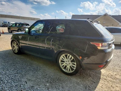 2016 LAND ROVER RANGE ROVER SPORT HSE, фото 2, лот 10878312