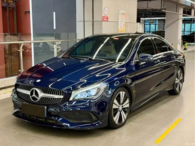 2017 Mercedes-Benz CLA (Import) Facelift CLA 200 Style, фото 1, лот 10286060