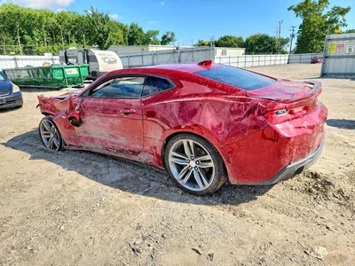 2016 CHEVROLET CAMARO LT, фото 2, лот 10697084