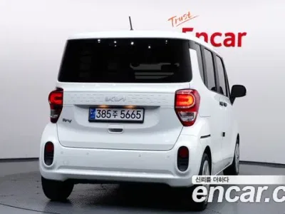 2022 Kia RAY Van, фото 4, лот 10029920