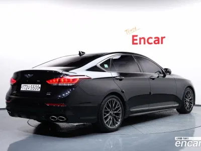 2018 Genesis G80 3.3 T-GDI AWD, фото 2, лот 10198765