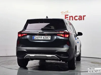 2022 Kia Seltos Gasoline 1.6 Turbo 2WD, фото 4, лот 10888100