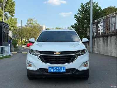 2019 Chevrolet Equinox 535T Auto Control Edition China V, фото 2, лот 10382750