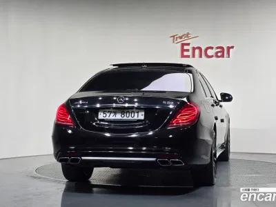 2016 Mercedes-Benz S-Class S63 AMG 4MATIC, фото 4, лот 11605899