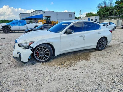 2018 INFINITI Q50 RED SPORT 400, фото 1, лот 11589842