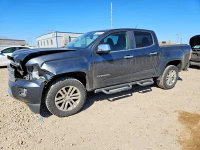 2015 GMC CANYON SLT, фото 1, лот 10806767