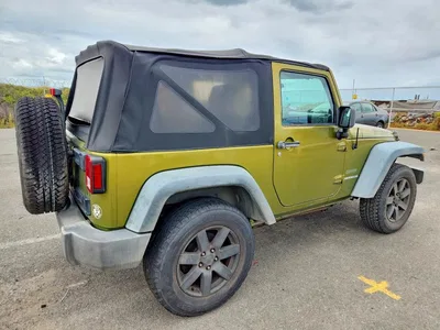 2010 JEEP WRANGLER SPORT, фото 3, лот 10783130