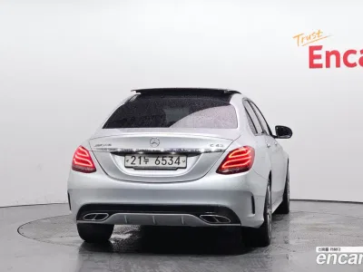 2018 Mercedes-Benz C-Class C43 AMG 4MATIC, фото 4, лот 10163362