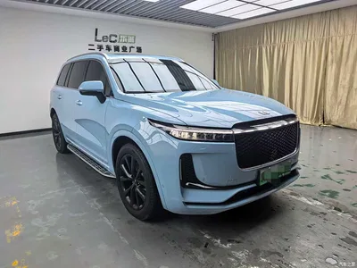 2021 Li Auto Li ONE Extended Range 6-Seater, фото 3, лот 11547611