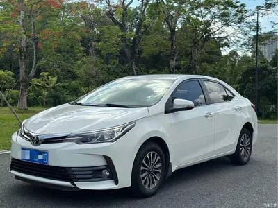 2017 Toyota Corolla Facelift 1.2T S-CVT GL, фото 1, лот 10306121