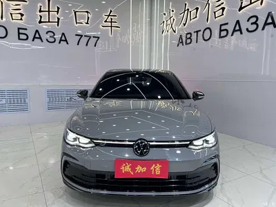 2023 Volkswagen Golf Model 280TSI DSG R-Line, фото 2, лот 10414255