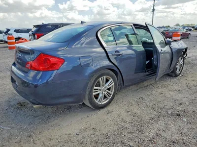 2013 INFINITI G37 SEDAN JOURNEY, фото 3, лот 11146956