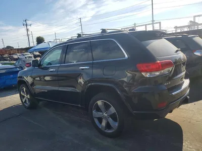 2015 JEEP GRAND CHEROKEE OVERLAND, фото 2, лот 10790836