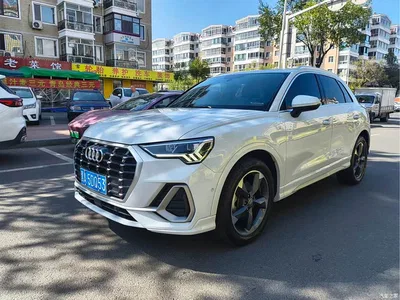 2021 Audi Q3 35 TFSI Fashion Sport, фото 1, лот 10480846