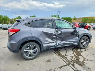2021 HONDA HR-V EX, фото 3, лот 10692450