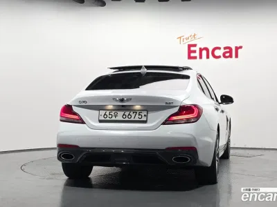 2018 Genesis G70 3.3T Sport, фото 4, лот 10609209