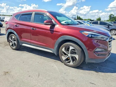 2017 HYUNDAI TUCSON LIMITED, фото 4, лот 10756464