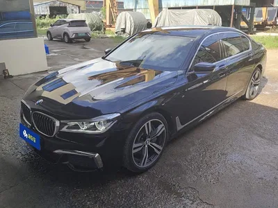 2017 BMW 7 Series 750Li xDrive Personalized Custom Edition 5-Seater, фото 1, лот 10458575