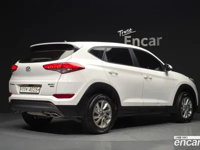 2016 Hyundai Tucson Diesel 2.0 4WD, фото 2, лот 10171525