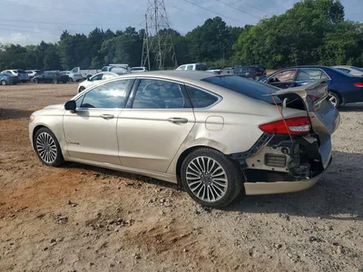 2017 FORD FUSION TITANIUM HEV, фото 2, лот 10550536