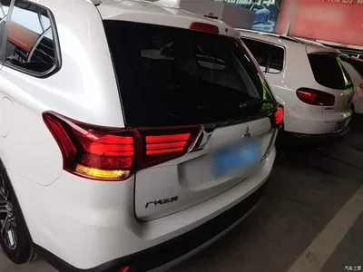 2018 Mitsubishi Outlander 2.0L 2WD Glory Edition 5-seater, фото 4, лот 10340633