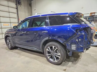 2023 INFINITI QX60 LUXE, фото 2, лот 10608490