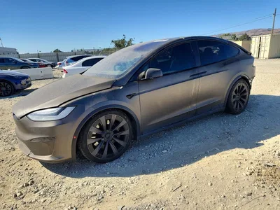 2022 TESLA MODEL X, фото 1, лот 10858076