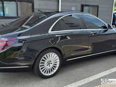 2019 Mercedes-Benz S-Class S350 d, фото 4, лот 10224887
