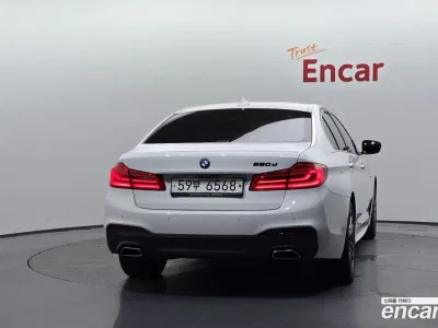 2018 BMW 5-Series 520d M Sport Package Plus, фото 4, лот 10527225