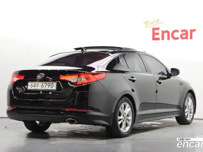 2012 Kia K5 LPI Prestige, фото 2, лот 10214221