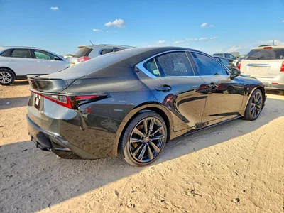 2025 LEXUS IS 350 F SPORT DESIGN, фото 3, лот 10900662