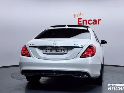 2016 Mercedes-Benz S-Class S350L d 4MATIC, фото 4, лот 10168173