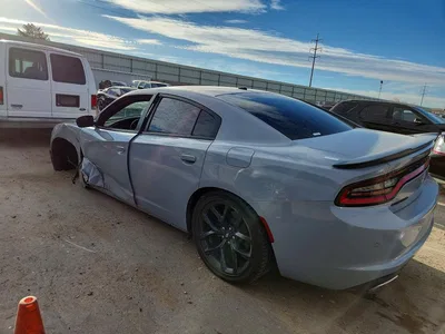 2020 DODGE CHARGER SXT, фото 2, лот 10805042
