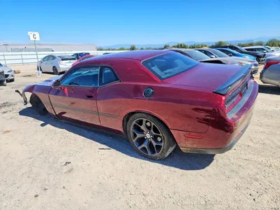 2017 DODGE CHALLENGER SXT, фото 2, лот 10804559
