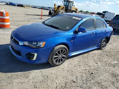 2017 MITSUBISHI LANCER ES, фото 1, лот 10872584