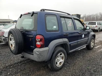 2007 JEEP LIBERTY SPORT, фото 3, лот 10961669