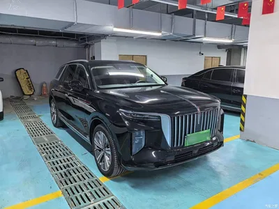 2022 Hongqi E-HS9 690km Qi Xiang Edition (6-seater), фото 4, лот 11449171