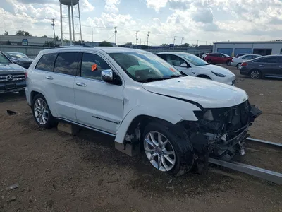 2014 JEEP GRAND CHEROKEE SUMMIT, фото 4, лот 10672150
